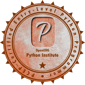 [PCEP-30-01] PCEP – Certified Entry-Level Python Programmer